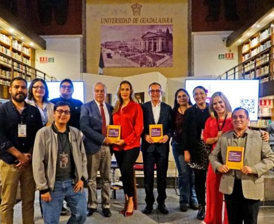 Participantes de la presentación