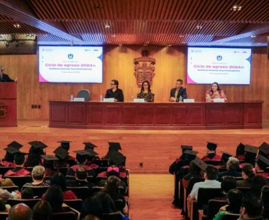 Acto académico egresados Bachillerato 
