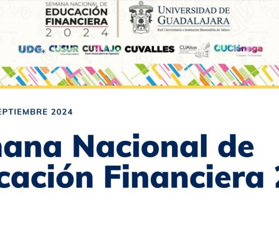 Postal de la Semana Nacional Financiera 2024