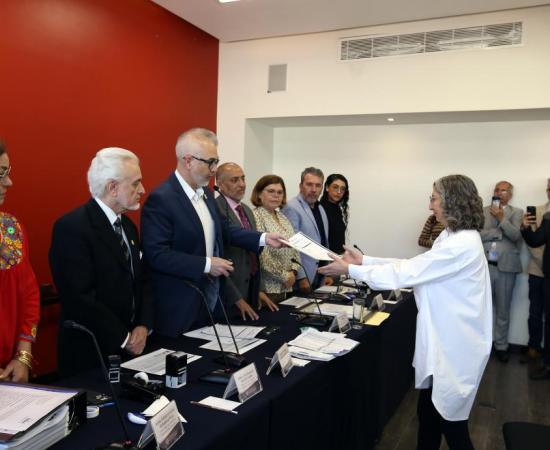 Mara Robles Villaseñor, académica del Centro Universitario de Ciencias Sociales y Humanidades (CUCSH)