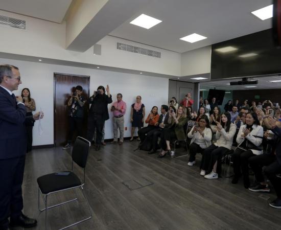 Registro de candidatura del Dr. Carlos Iván Moreno Arellano, Director de UDGPlus