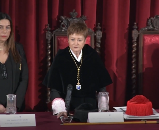 Ceremonia de Doctorado Honoris Causa 