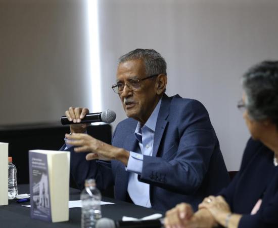 Coordinador del texto, doctor Manuel Moreno Castañeda, Exrector de la Universidad Virtual de la UdeG