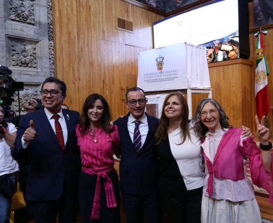 Candidatos a la rectoria UdeG