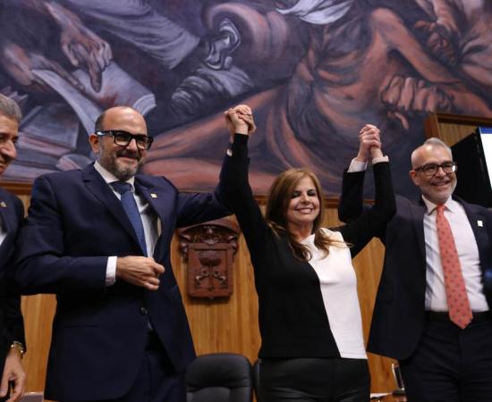 Karla Planter Pérez, nueva rectora UdeG