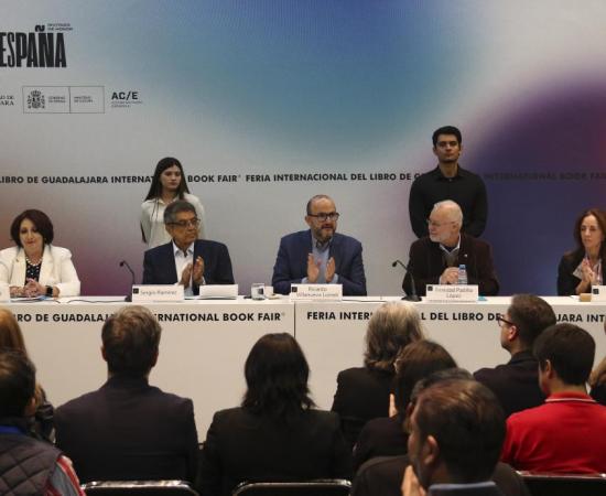 Organizadores de la FIL