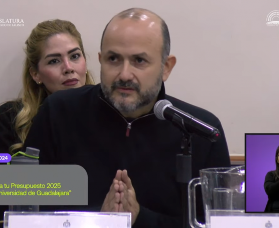 Dr. Ricardo Villanueva, Rector de la UdeG