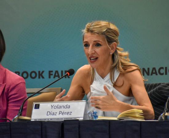 Yolanda Díaz, Vicepresidenta del Gobierno de España 