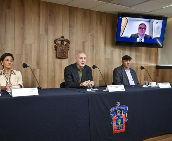 Rueda de prensa 