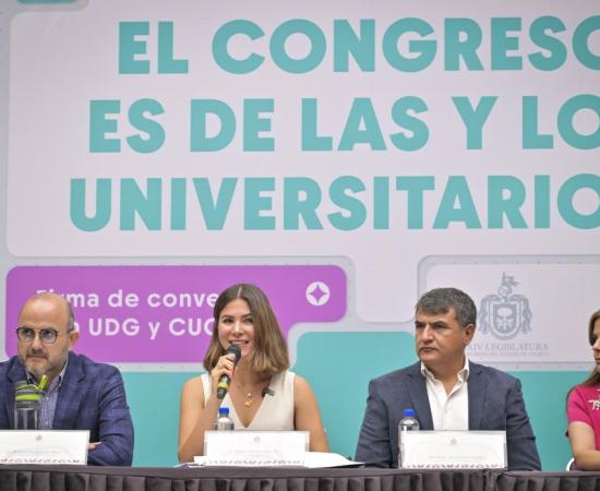 Firma de convenio