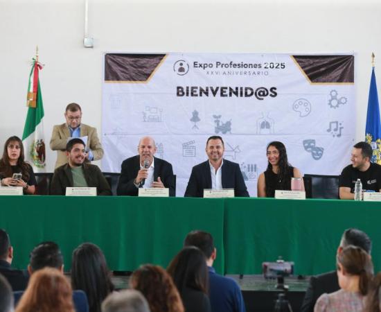 XXVI edición de Expo Profesiones