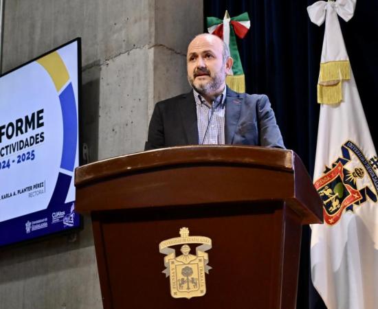 Ricardo Villanueva Lomelí, Rector de la UdeG