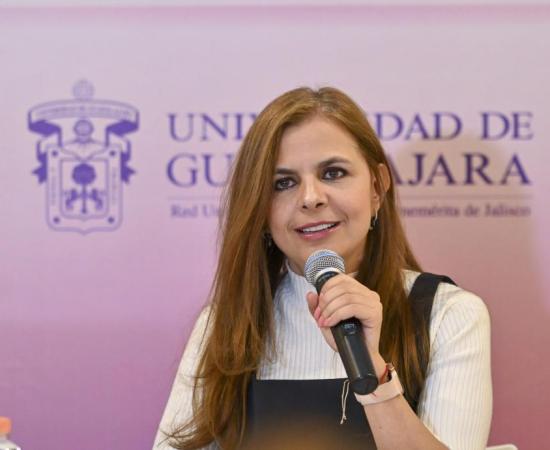 Mtra. Karla Planter Pérez, nueva rectora electa UdeG