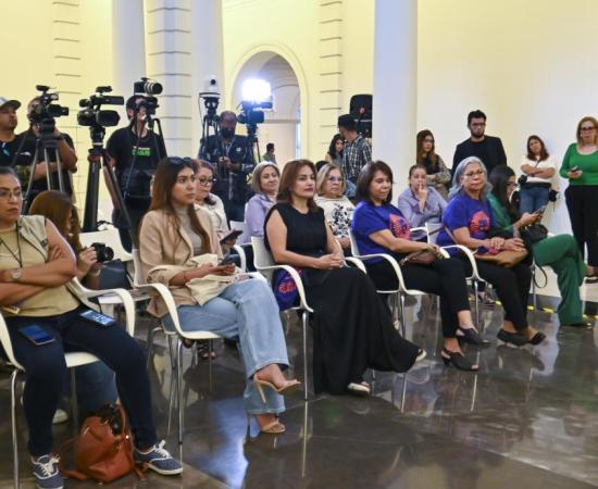 Rueda de prensa