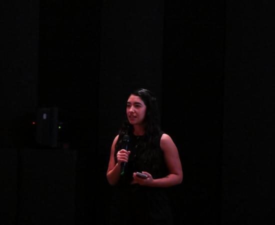 Presidenta de la Federación Estudiantil Universitaria, Zoé García Romero