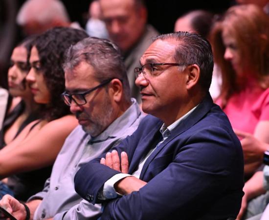 Integrantes del Consejo General Universitario