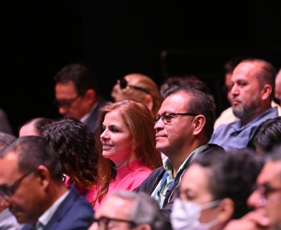 Integrantes del Consejo General Universitario