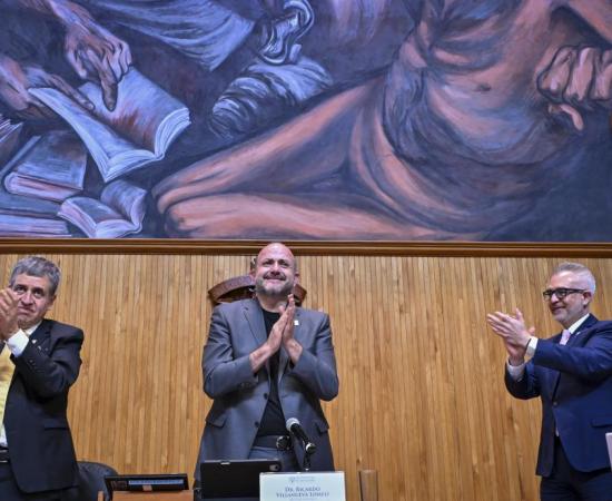 Sesión extraordinaria del Consejo General Universitario (CGU)