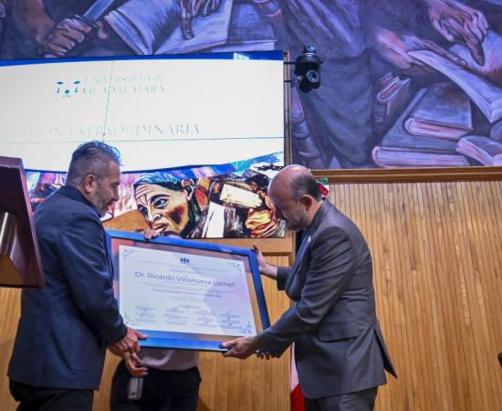 Sesión extraordinaria del Consejo General Universitario (CGU)