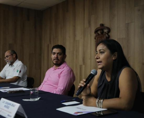 Rueda de prensa Simulacro Nacional 2025
