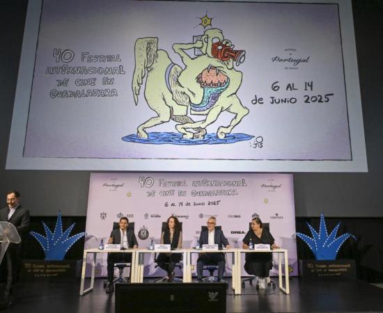 Rueda de prensa edición 40 del FICG