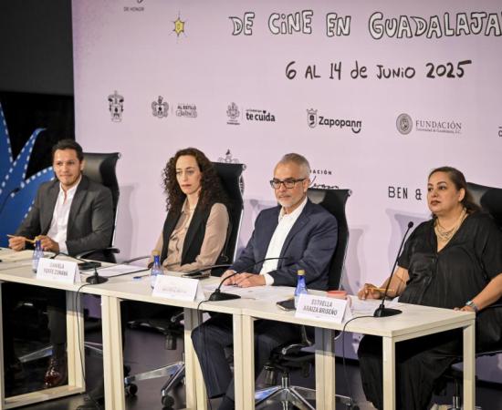 Rueda de prensa edición 40 del FICG