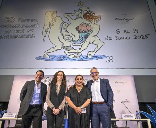 Rueda de prensa edición 40 del FICG