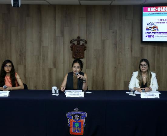 Rueda de prensa  campaña “Rec-olectrón”