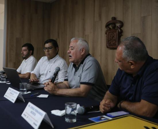 Alertan sobre la velocidad del agua en puntos de inundación en el AMG para este temporal de lluvias
