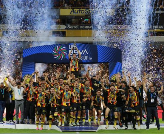 Leones Negros, campeones de la Liga Expansión MX