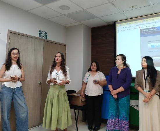 Taller “Residuos cero en la oficina ¡A separar!”