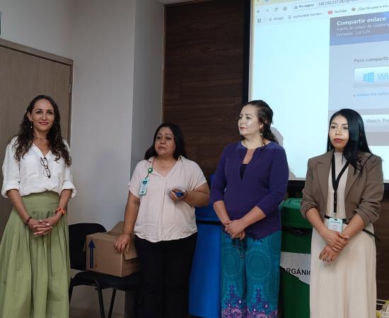 Taller “Residuos cero en la oficina ¡A separar!”