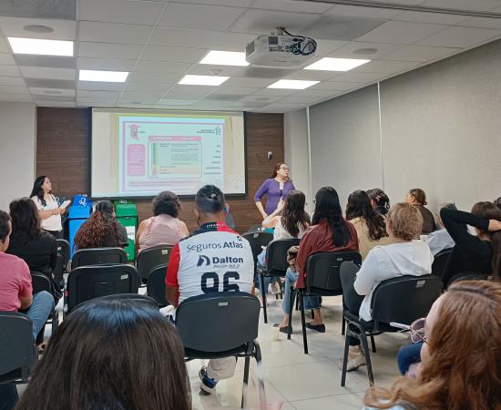 Taller “Residuos cero en la oficina ¡A separar!”