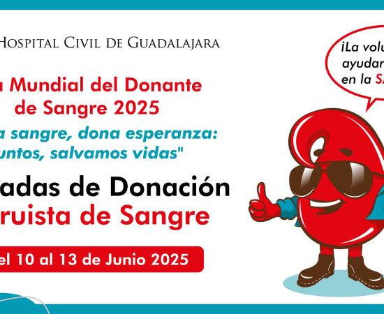 Cartel campaña Donación de Sangre