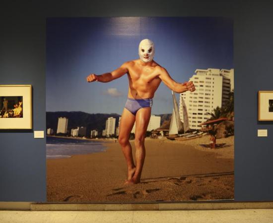 Exposición Katharsis! Imágenes de la lucha libre en México