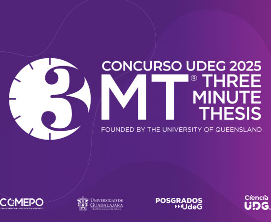 Concurso Universidad de Guadalajara 3MT edición 2025