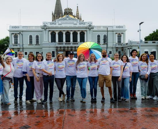 Consejo de Rectorías se suma a manifestación por la Diversidad