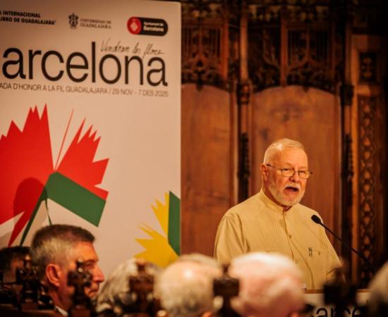 Presentación del programa cultural FIL 2025