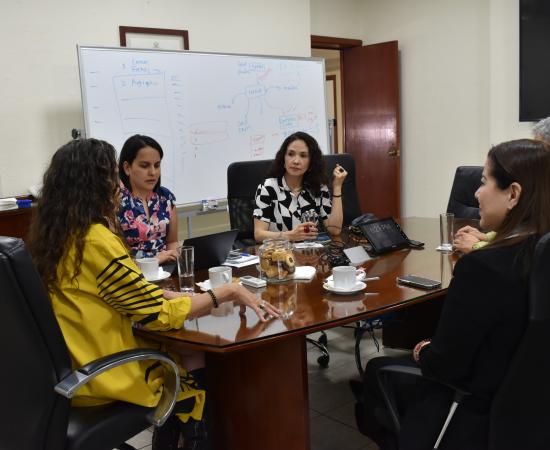 Visita AMECYD