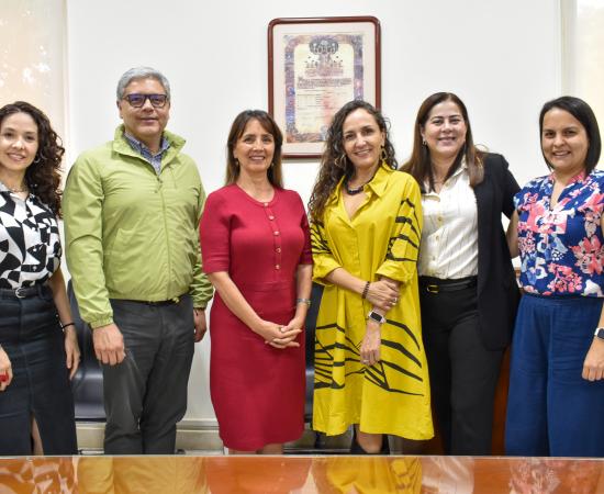 Visita AMECYD