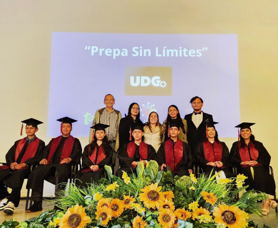 Acto de egreso en Campus Digital Comunitario Tapalpa-CITAC