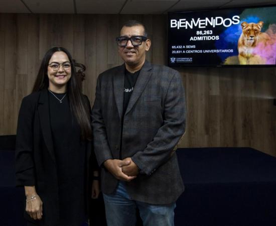 Rueda de prensa Dictamen de admisión 2025B