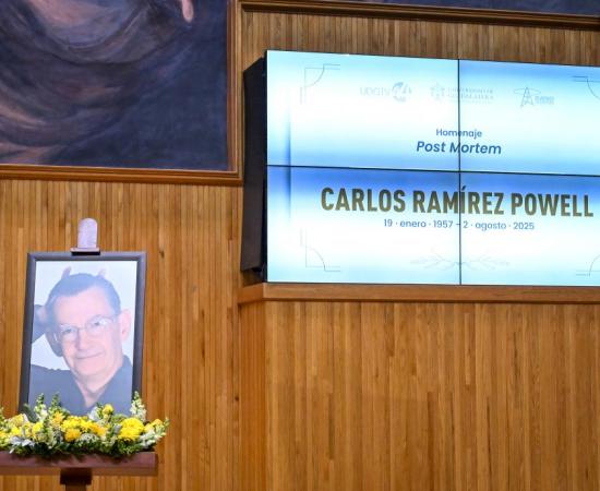 Recuerda UdeG el legado de Carlos Ramírez Powell