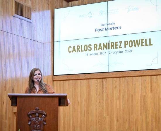 Mtra. Karla Alejandrina Planter Pérez, Rectora General de la Universidad de Guadalajara (UdeG)