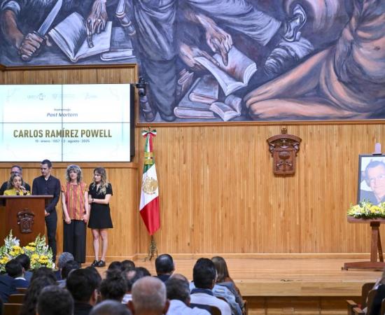 Familiares de Carlos Ramírez Powell