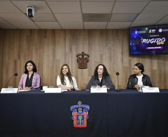 Rueda de prensa Rugido UdeG 