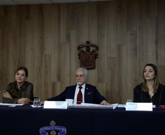 Rueda de prensa proceso de elección de consejos universitarios