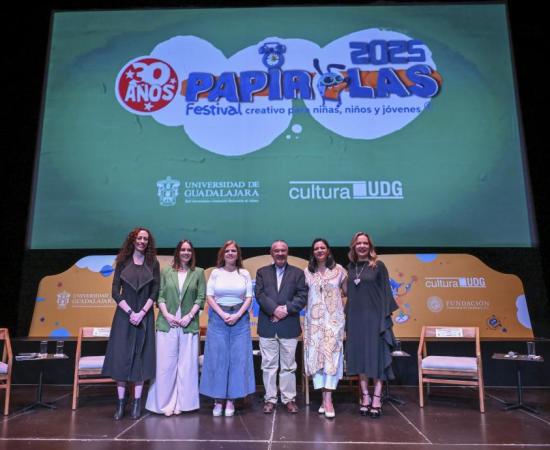 Presentación del programa de la edición 30 Papirolas “Viaje al pasado”