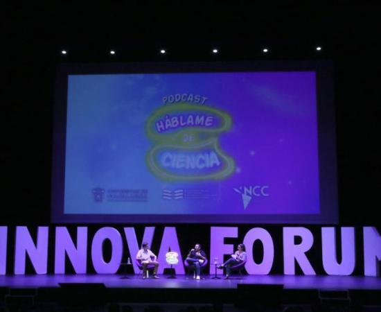 Imagen de una presentación en Innova Forum 2024