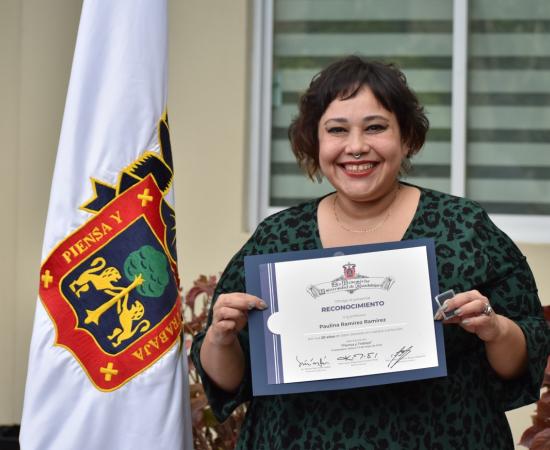 Ceremonia de entrega de reconocimientos